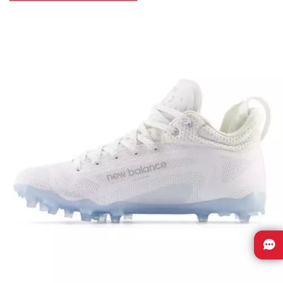 Men's New Balance FreezeLX v4 Molded Lacrosse Cleats-SZ 12 - Picture 2 of 6